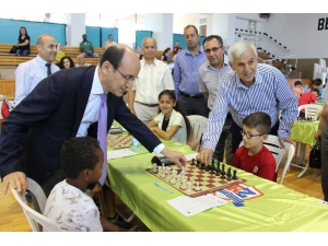 Söke’de Ulusal Satranç Turnuvası Heyecanı Başladı