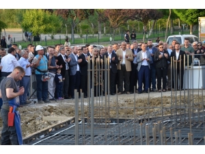 Kuwait Camii’nin Temeli Atıldı