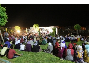 Haliliye’ De Ramazan Etkinlikleri Devam Ediyor