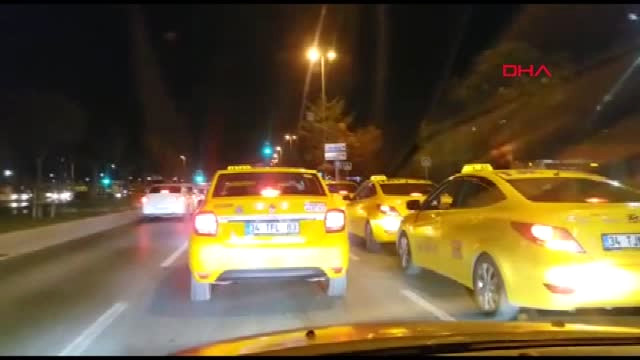 'uber Bitti' Diyen Cumhurbaşkanı Erdoğan'a Taksicilerden Sevgi Gösterisi