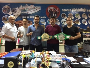 Boks Dünya Şampiyonları Yıldızları Alanya’da
