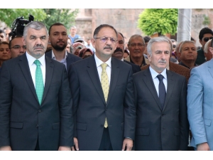 Bakan Özhaseki’den Muharrem İnce’ye: "İnşallah Dualarınızda Samimisinizdir"