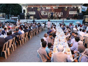 Kardeşlik Sofrası Bu Kez Hilvan’da Kuruldu