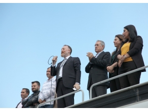 Hdp Eş Genel Başkanı Temelli Ahlat’ta