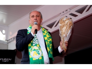 Muharrem İnce: “Cumhurbaşkanı Olunca O Generalin Apoletlerini Sökeceğim”