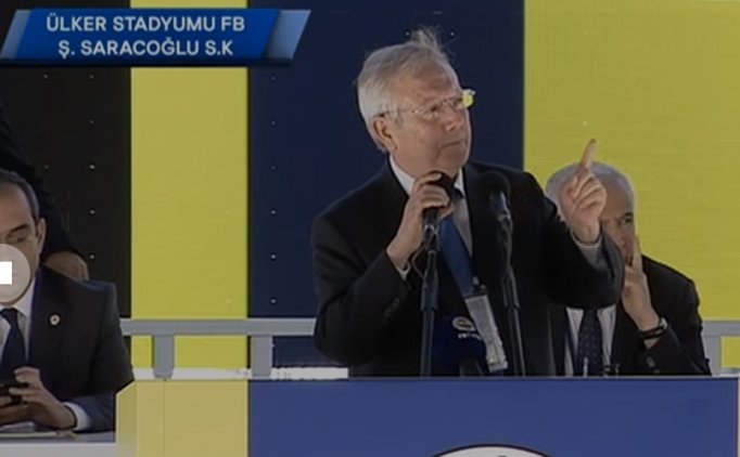Fenerbahçe Başkan Adayı Aziz Yıldırım'dan Ali Koç'a Teklif