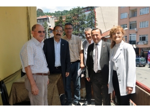 Chp’li Vekil Adayları Yenice Esnafı İle Buluştu
