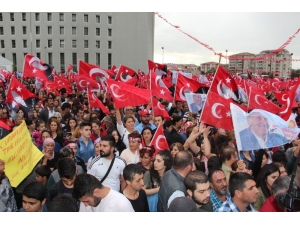 Chp’nin Cumhurbaşkanı Adayı Muharrem İnce Malatya’da