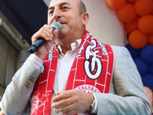 Bakan Çavuşoğlu: "Abd Dışişleri Bakanı’yla Teröristleri Arındırmak İçin Bir Çalışma Yapacağız”