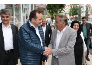 Ak Partili Ağar: “Çalışmalarımız Çok İyi Gidiyor”