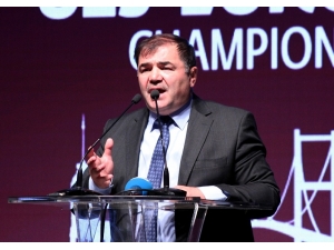 Güreş Camiası İftarda Buluştu