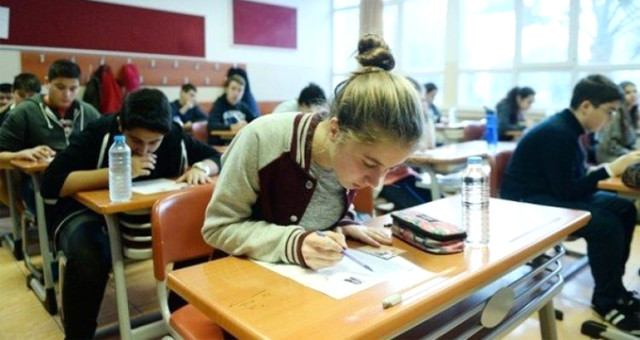 Liselere Girişte Uygulanan Merkezi Sınav Sona Erdi