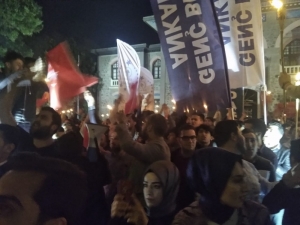 Ak Partili Gençler, “Gençlik Buluşması” Etkinliğinde Buluştu