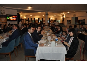 Yargıda Birlik Derneği “5. Geleneksel İftar Programı”nda Üyeleriyle Kars’ta Buluştu