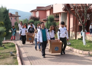 Özel Öğrencilerden Afrin’deki Kardeşlerine Destek