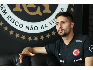 Tarkan Serbest: "Milli Takım Hedefimi Üç Yıl Önce Yazmıştım"