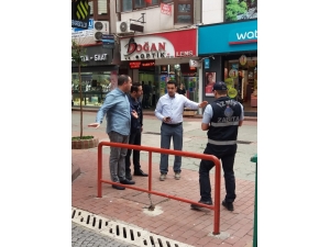 İzmit’te Trafik Düzenlemesi Yapılıyor