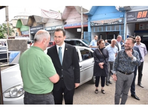 Ak Parti Milletvekilleri Seçim Gezilerini Sürdürüyor