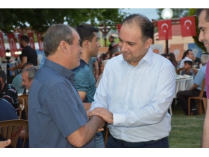 Ak Partili Baybatur Ahmetli’de İftara Katıldı