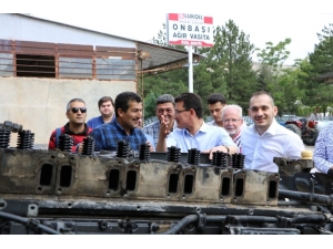 Milletvekili Atay Uslu: “Biz Yaptık, Yaparız Derken, Muhalefet Yıkacağız Diyor”