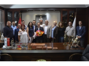 Ataç, Tüm Bel - Sen Genel Başkanı Bozkurt’u Ağırladı