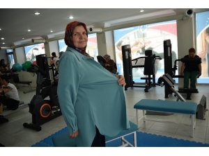 Düzenli Spor Yaparak 34 Kilo Verdi