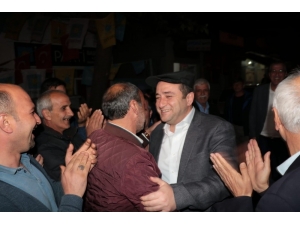 Ak Partili Ağar;"gereken Hizmeti Vereceğiz"