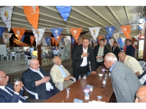 Ak Parti Adayı Atik Seçim Çalışmalarını Sürdürüyor