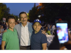 Uluönder Sakinleri İftar Sofrasında