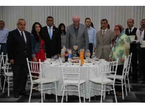 Kazım Kurt İftarda Şehit Ve Gazi Ailelerini Ağırladı