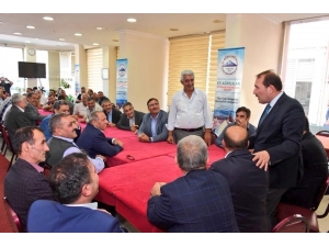 Harun Karacan’dan Es Ağrılılar Derneğine Ziyaret