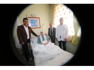 İlk İzsiz Paratiroid Ameliyatı Yapıldı