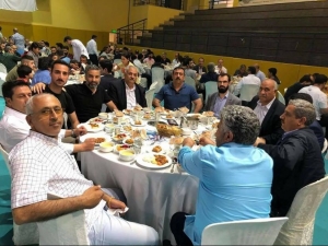 Gaziosmanpaşa’daki Malatyalılar İftar Yemeğinde Buluştu