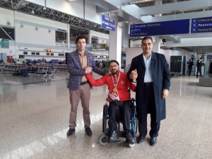 Avrupa Şampiyonu Gökhan Seven Memleketi Erzurum’da Karşılandı