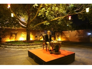 Çınaraltı Sohbetleri Prof. Dr. Çiçekler’i Ağırladı