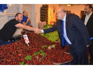 Ak Parti Bursa Milletvekili Adayı Ahmet Yelis: "Meclisteki İlk İş Olarak Çiftçiye Destek Vereceğim"