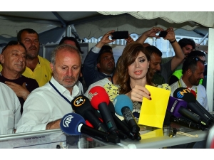 Aziz Yıldırım Oy Kullandı