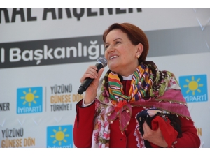 İyi Parti Genel Başkanı Akşener Eskişehir’de
