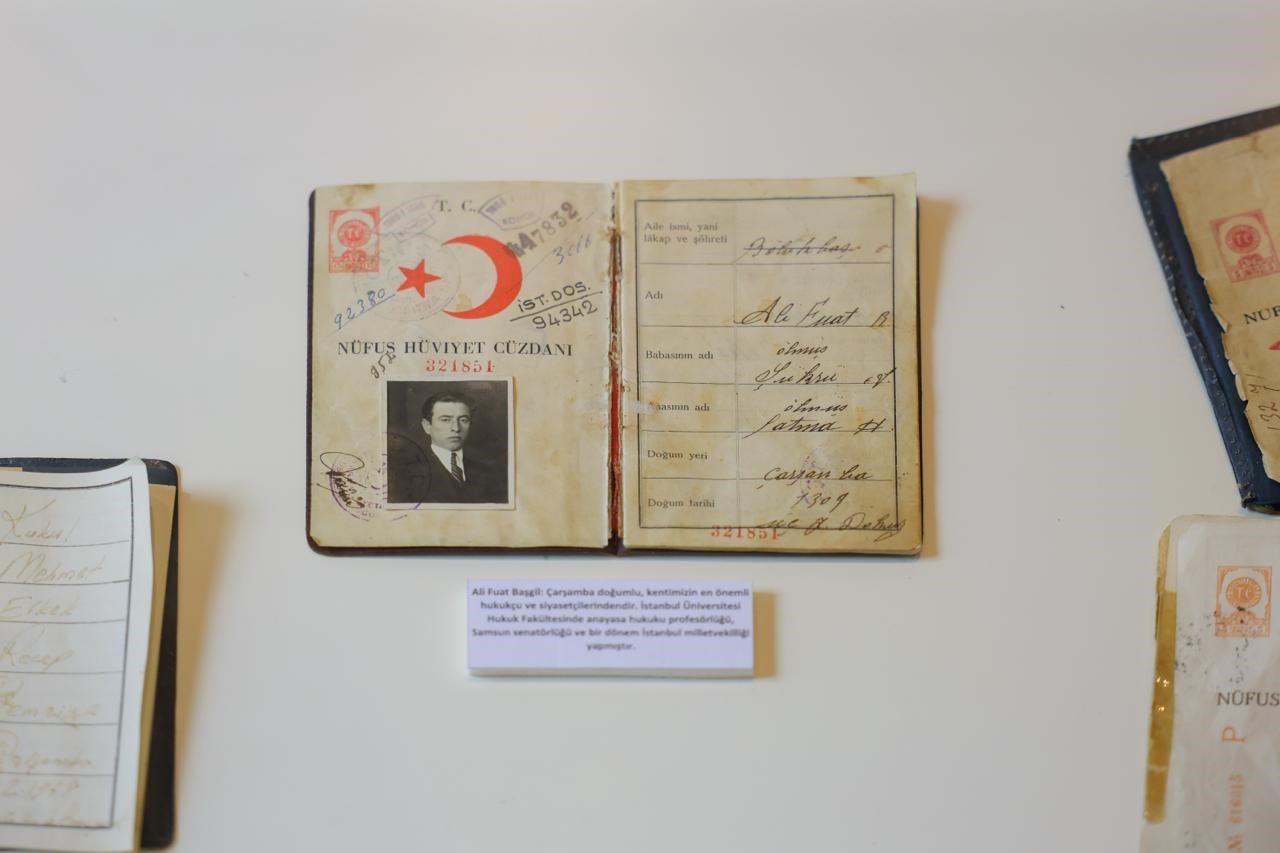 ali-fuat-basgil-in-kimligi-kent-muzesi-nde-sergileniyor