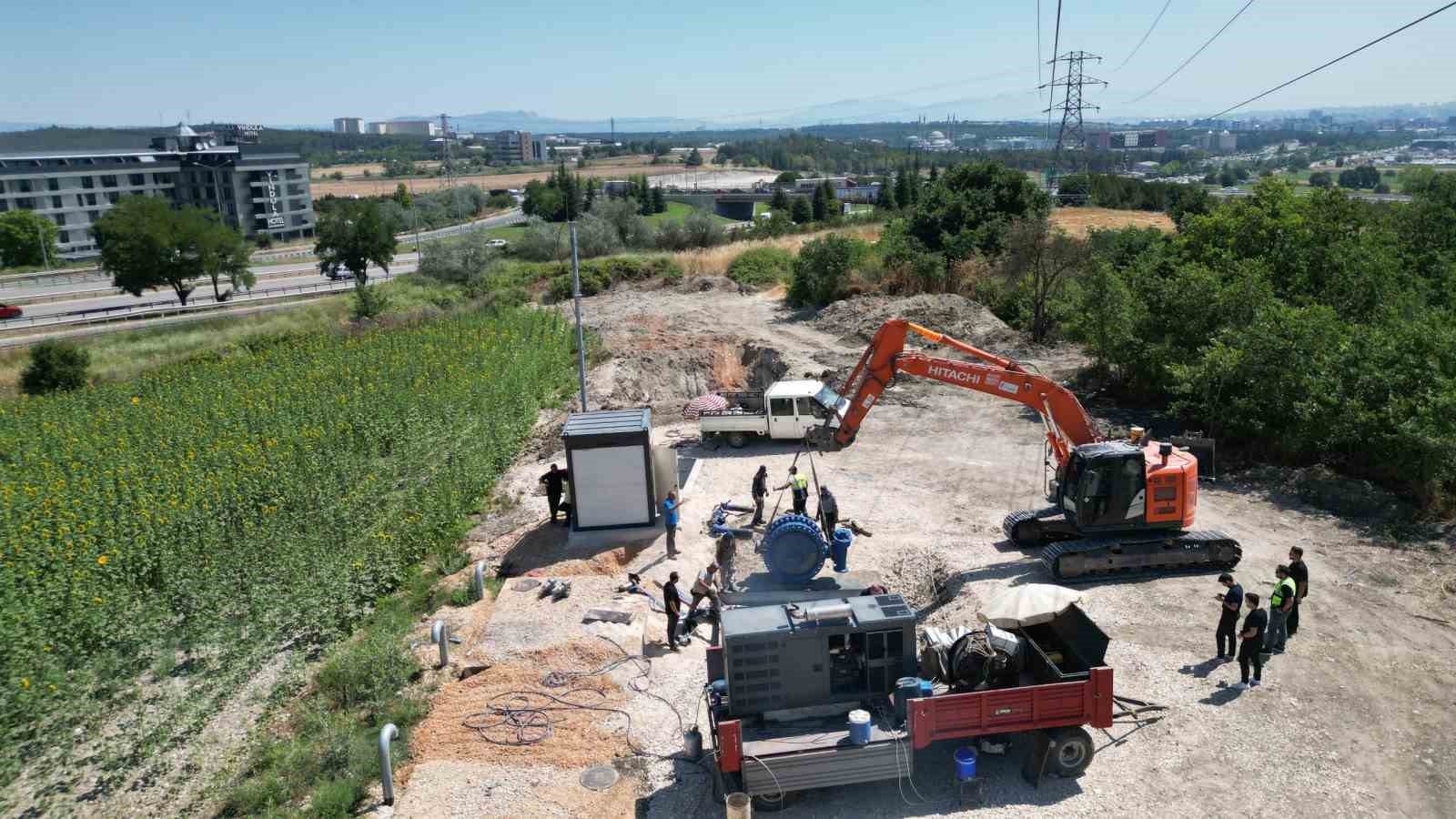 cinarcik-in-suyu-sisteme-entegre-ediliyor