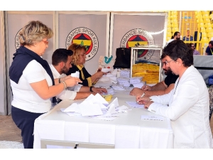 Fenerbahçe’de Oy Sayımı Başladı