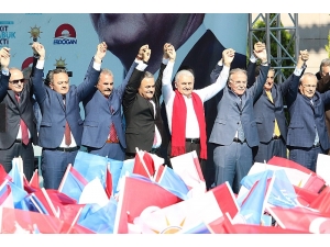 Başbakan Binali Yıldırım Karabük’te
