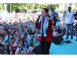 Meral Akşener Kütahya’da