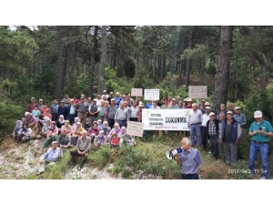 Ödemişli Çevrecilerden Taş Ocaklarına Tepki