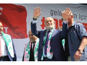 Cumhurbaşkanı Adayı Sp Genel Başkanı Temel Karamollaoğlu: