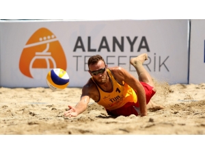 Fıvb Plaj Voleybolu Alanya Etabı Sona Erdi