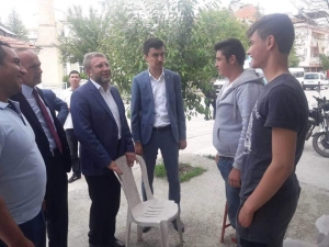 Milletvekili Ahmet Tan: Bu Seçimler, 15 Temmuz Ve Yargı Darbeleri Girişimlerinin Bir Daha Yaşanmaması İçin Çok Önemli