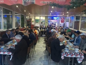 Çavdarhisar Taşıyıcılar Kooperatifi’nden İftar