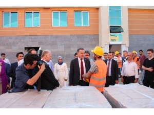 Bakan Bak Çerkezköy’de İncelemelerde Bulundu