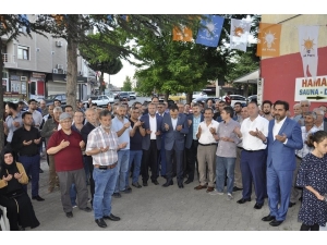 Gediz’e Seçim İrtibat Bürosu